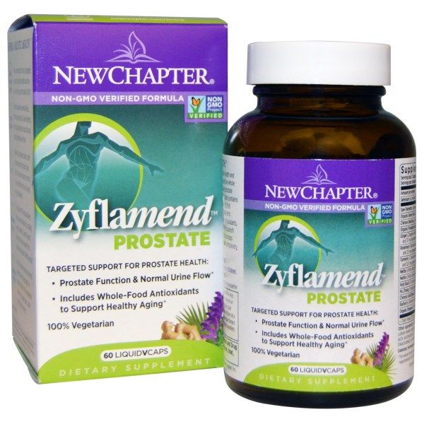 Zyflamend Prostate Support (60 liquid vcaps )* New Chapter Nutrition